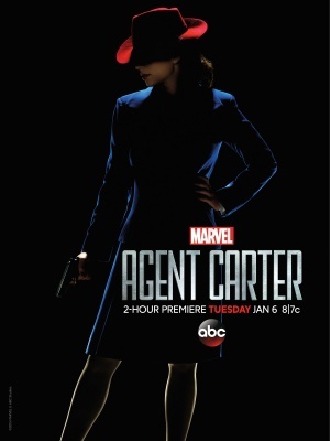 Agent Carter movie poster (2015) mug