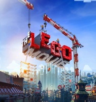 The Lego Movie movie poster (2014) hoodie #1078689