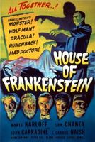 House of Frankenstein movie poster (1944) Sweatshirt #671819