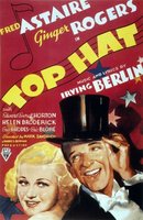 Top Hat movie poster (1935) Sweatshirt #662221