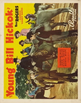 Young Bill Hickok movie poster (1940) Longsleeve T-shirt