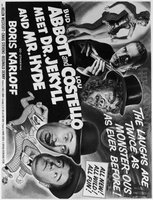 Abbott and Costello Meet Dr. Jekyll and Mr. Hyde movie poster (1953) Sweatshirt #664868