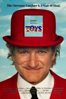 Toys movie poster (1992) Sweatshirt