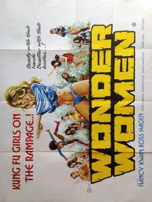 Wonder Women movie poster (1973) Sweatshirt
