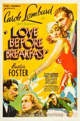 Love Before Breakfast movie poster (1936) Poster MOV_03b42e3e