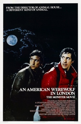 An American Werewolf in London movie poster (1981) hoodie