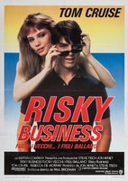 Risky Business movie poster (1983) hoodie #1235909