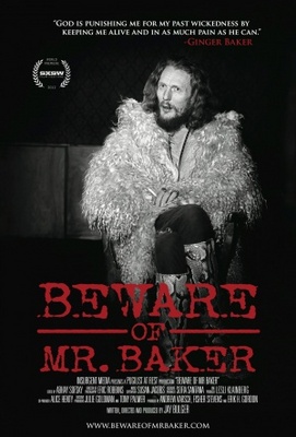 Beware of Mr. Baker movie poster (2012) Tank Top