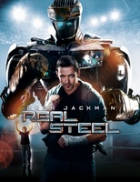 Real Steel movie poster (2011) Sweatshirt #1072068
