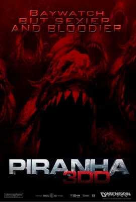 Piranha 3DD movie poster (2011) Poster MOV_03c225c7