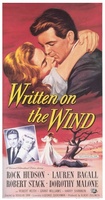 Written on the Wind movie poster (1956) Sweatshirt #722464