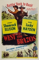 West of the Brazos movie poster (1950) Poster MOV_03cbf6e5