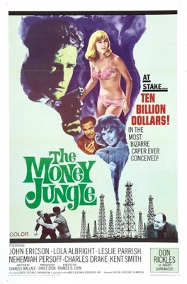 The Money Jungle movie poster (1967) Mouse Pad MOV_03ce30f4