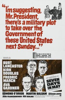 Seven Days in May movie poster (1964) Poster MOV_03cf20a7