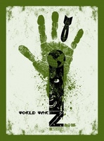 World War Z movie poster (2013) t-shirt #MOV_03d01d8f