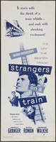 Strangers on a Train movie poster (1951) Tank Top #1221330