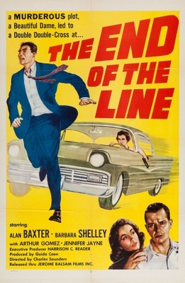 The End of the Line movie poster (1957) tote bag #MOV_03d44d15