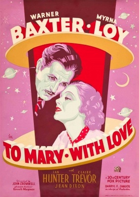 To Mary - with Love movie poster (1936) poster