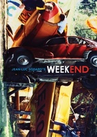 Week End movie poster (1967) Mouse Pad MOV_03e2e6d1