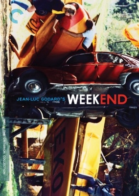 Week End movie poster (1967) mouse pad