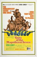 Guns of the Magnificent Seven movie poster (1969) t-shirt #MOV_03e3c135