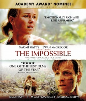 Lo imposible movie poster (2012) tote bag