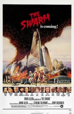 The Swarm movie poster (1978) hoodie