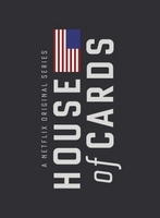 House of Cards movie poster (2013) Mouse Pad MOV_03edb130