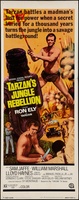 Tarzan's Jungle Rebellion movie poster (1967) t-shirt #MOV_03eeee1d