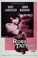 The Rose Tattoo movie poster (1955) Longsleeve T-shirt #750287