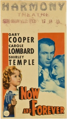 Now and Forever movie poster (1934) Poster MOV_03f10a5f