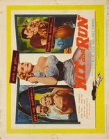Hit and Run movie poster (1957) Sweatshirt #693090