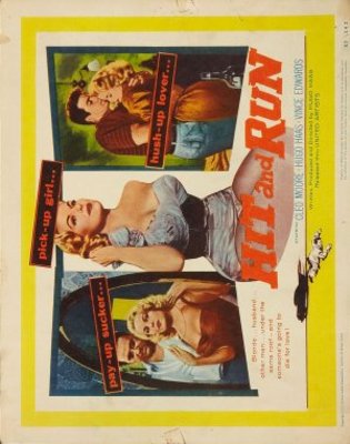 Hit and Run movie poster (1957) calendar