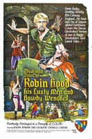 The Ribald Tales of Robin Hood movie poster (1969) Mouse Pad MOV_03f98655