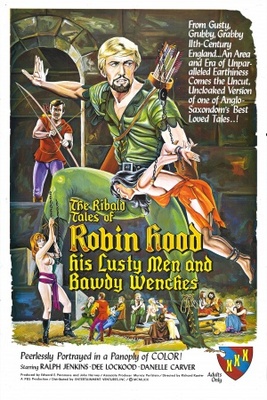 The Ribald Tales of Robin Hood movie poster (1969) tote bag