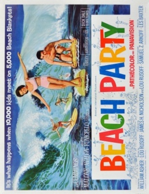 Beach Party movie poster (1963) mug