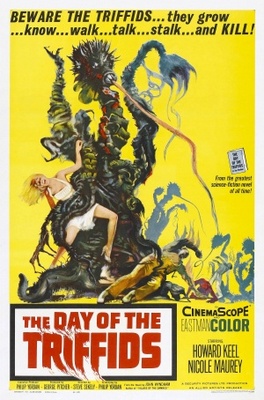 The Day of the Triffids movie poster (1962) mug