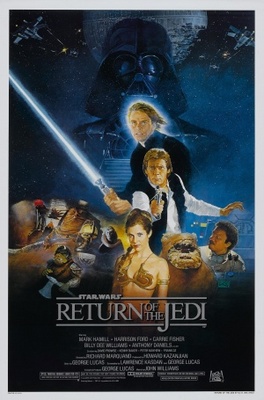 Star Wars: Episode VI - Return of the Jedi movie poster (1983) Poster MOV_03fe3657
