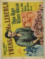 Young Mr. Lincoln movie poster (1939) Tank Top #638998