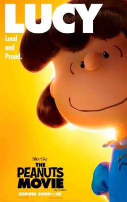 The Peanuts Movie movie poster (2015) Mouse Pad MOV_0403a45c