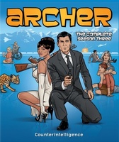 Archer movie poster (2009) Longsleeve T-shirt #1243347