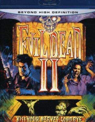 Evil Dead II movie poster (1987) Poster MOV_040e548a