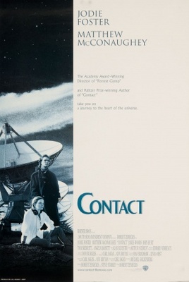 Contact movie poster (1997) Tank Top