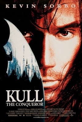 Kull the Conqueror movie poster (1997) mouse pad