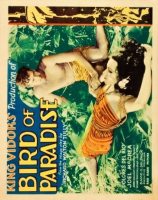 Bird of Paradise movie poster (1932) Mouse Pad MOV_041176de