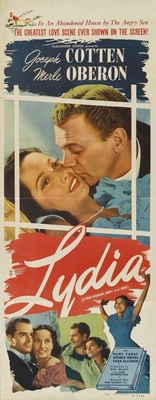 Lydia movie poster (1941) Mouse Pad MOV_04156b9a