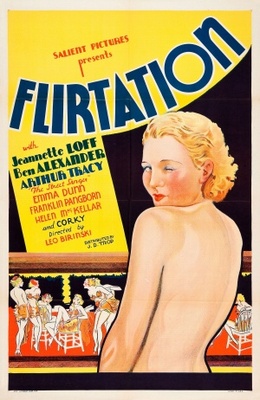 Flirtation movie poster (1934) hoodie