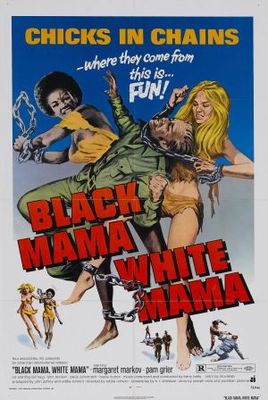 Black Mama, White Mama movie poster (1972) tote bag