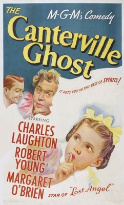The Canterville Ghost movie poster (1944) calendar