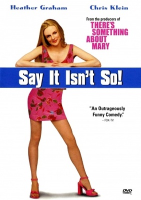Say It Isn't So movie poster (2001) poster